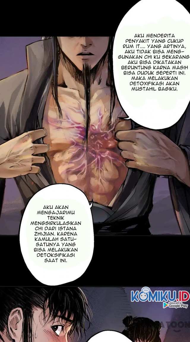 Journey of the Hidden Blade Chapter 33 Bahasa Indonesia